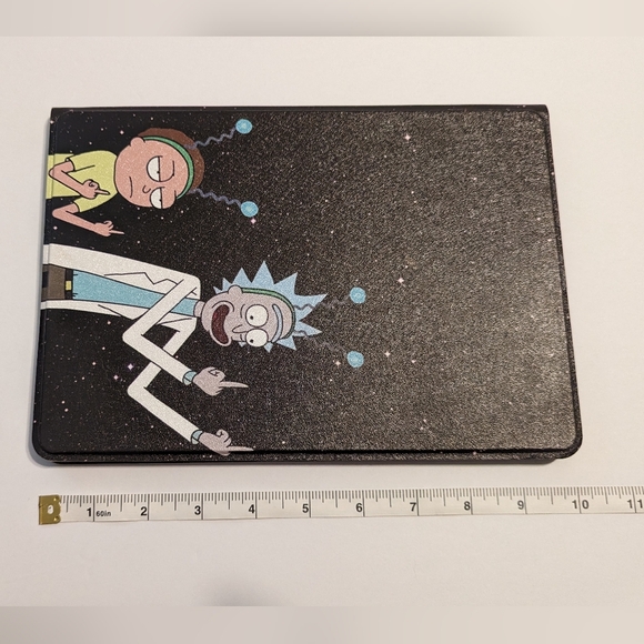 Rock & Morty Tablet Cover/Case NWOT - Picture 11 of 11